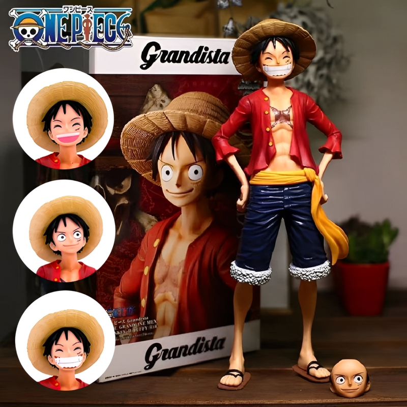 Luffy Três Emoções – Confiança, Sorriso e Raiva! | Império Saiyajin