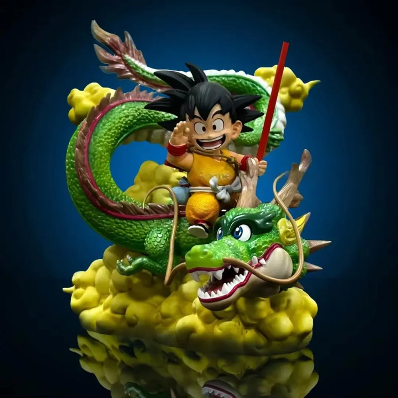 Goku e Shenlong – O começo 15cm | Império Saiyajin