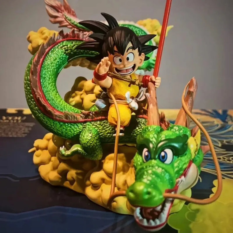 Goku e Shenlong – O começo 15cm | Império Saiyajin