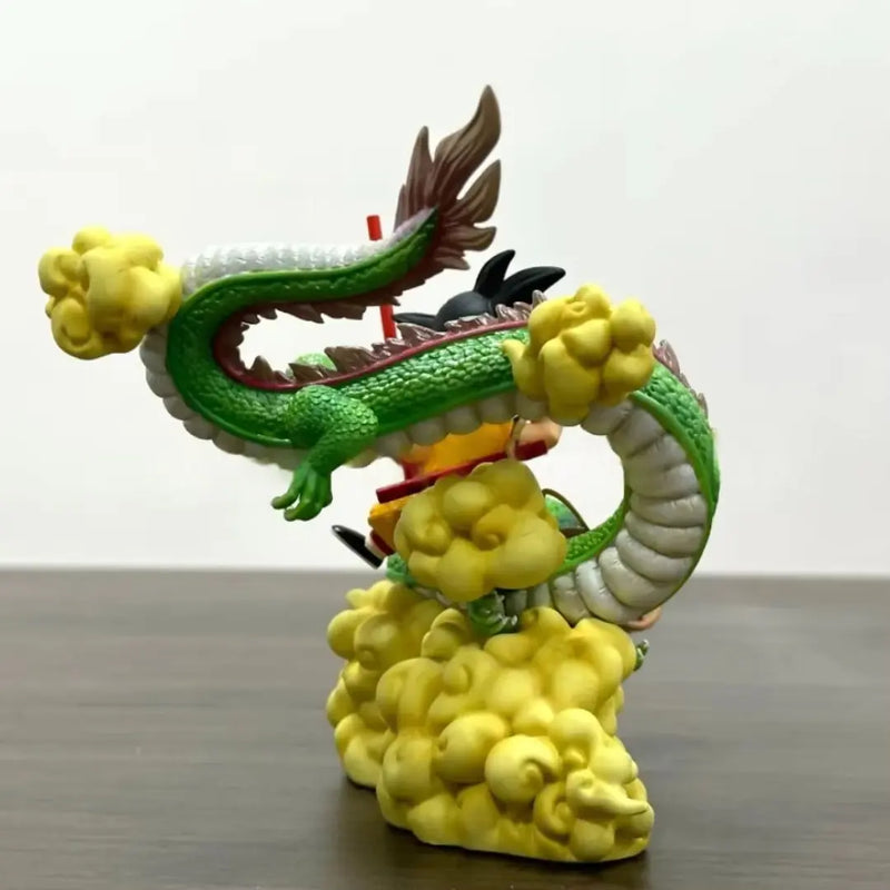 Goku e Shenlong – O começo 15cm | Império Saiyajin