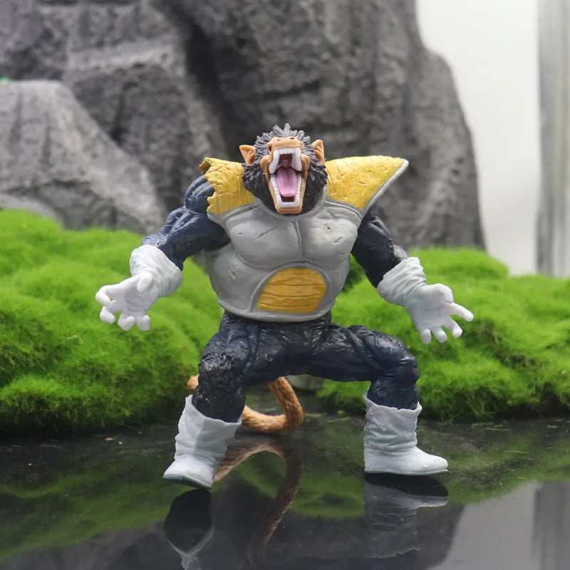 Vegeta Oozaru: O Instinto do Gorila Saiyajin | Império Saiyajin