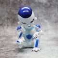 Mini Vilões - Majin Buu, Cell, Freeza e Frost | Império Saiyajin