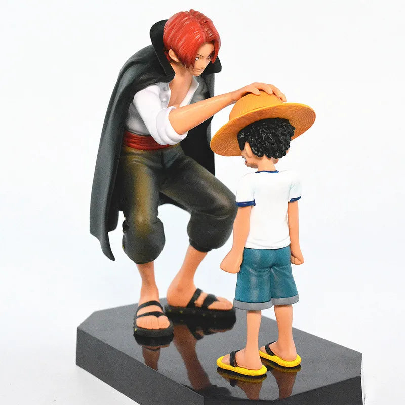 O Legado do Chapéu de Palha – Luffy & Shanks | Império Saiyajin
