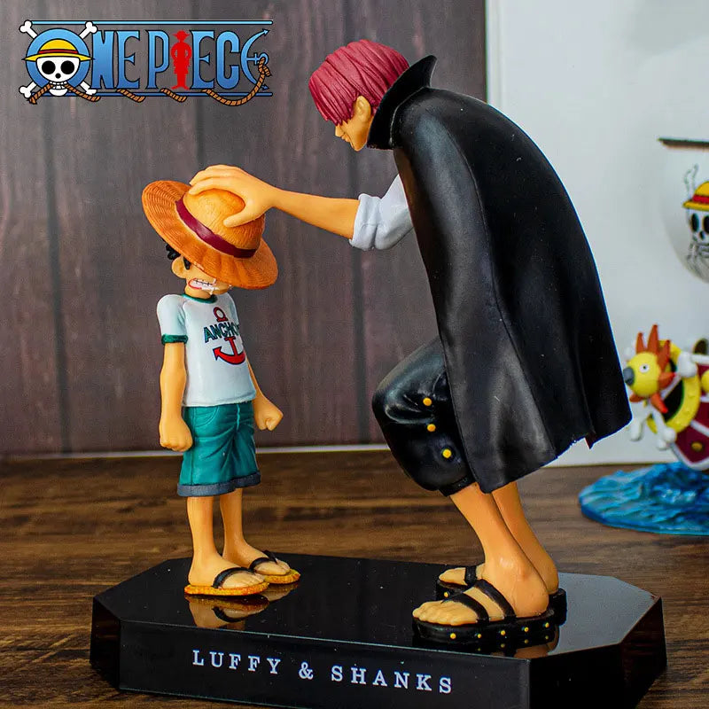 O Legado do Chapéu de Palha – Luffy & Shanks | Império Saiyajin