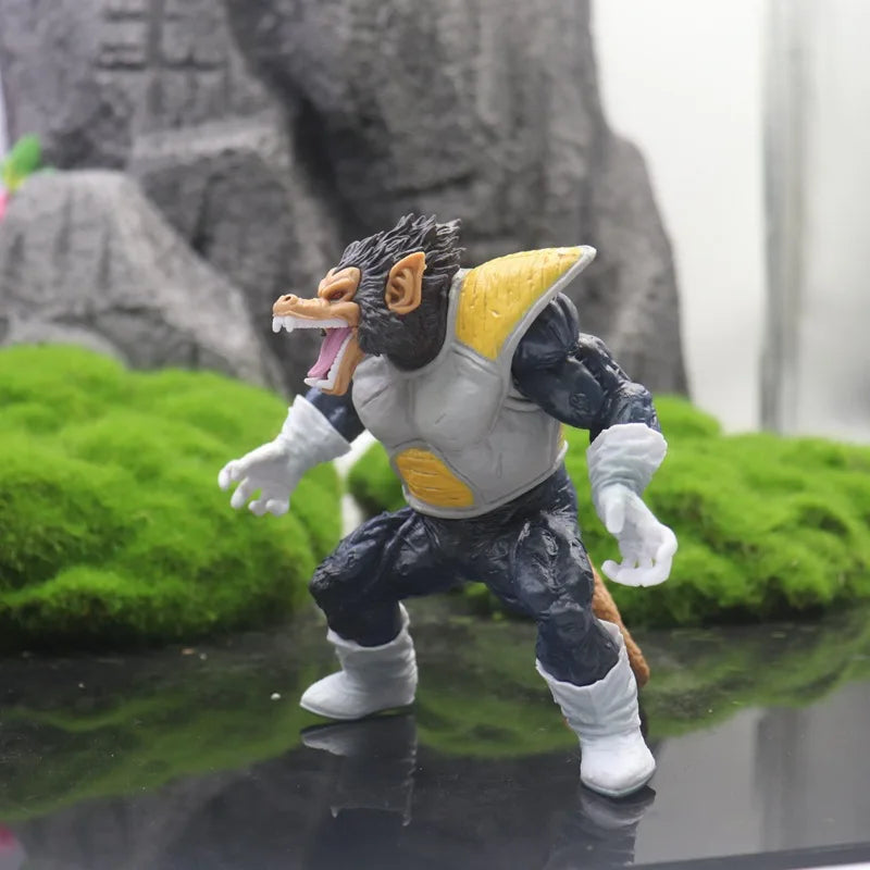 Vegeta Oozaru: O Instinto do Gorila Saiyajin | Império Saiyajin