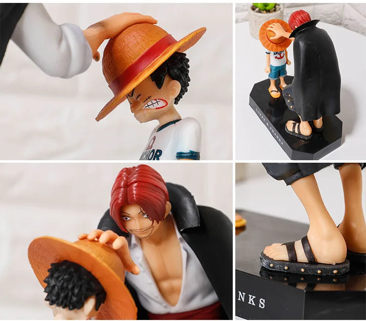 O Legado do Chapéu de Palha – Luffy & Shanks | Império Saiyajin