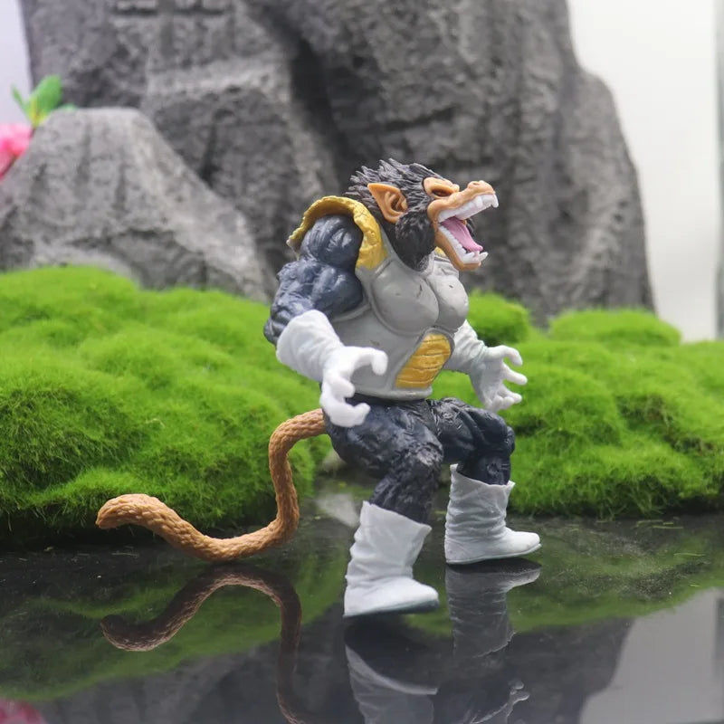 Vegeta Oozaru: O Instinto do Gorila Saiyajin | Império Saiyajin