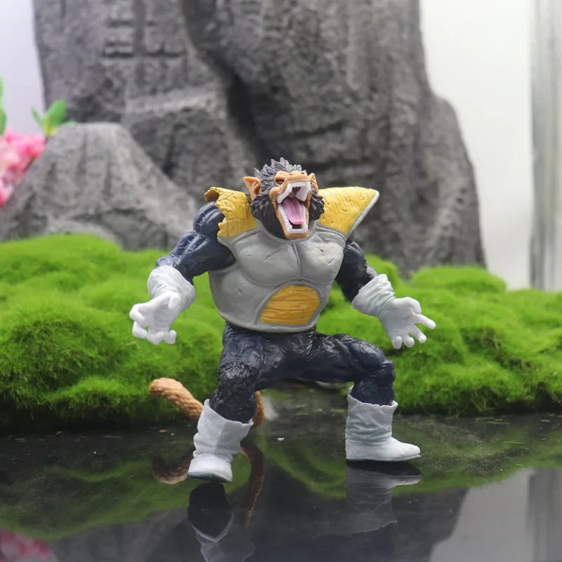 Vegeta Oozaru: O Instinto do Gorila Saiyajin | Império Saiyajin