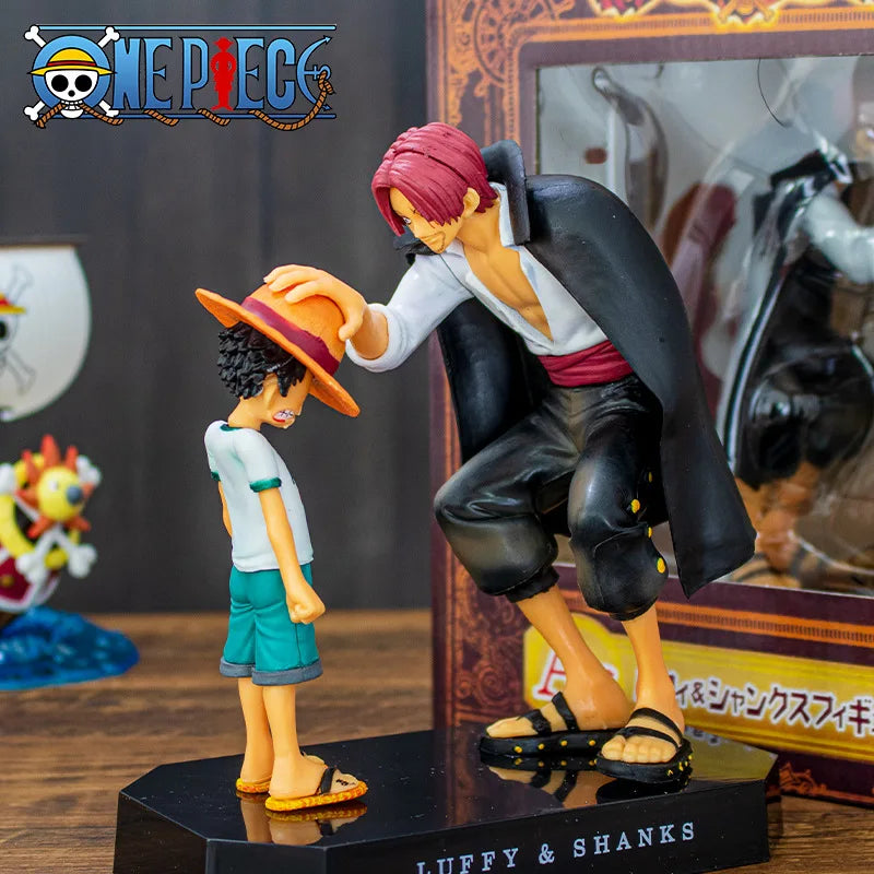 O Legado do Chapéu de Palha – Luffy & Shanks | Império Saiyajin