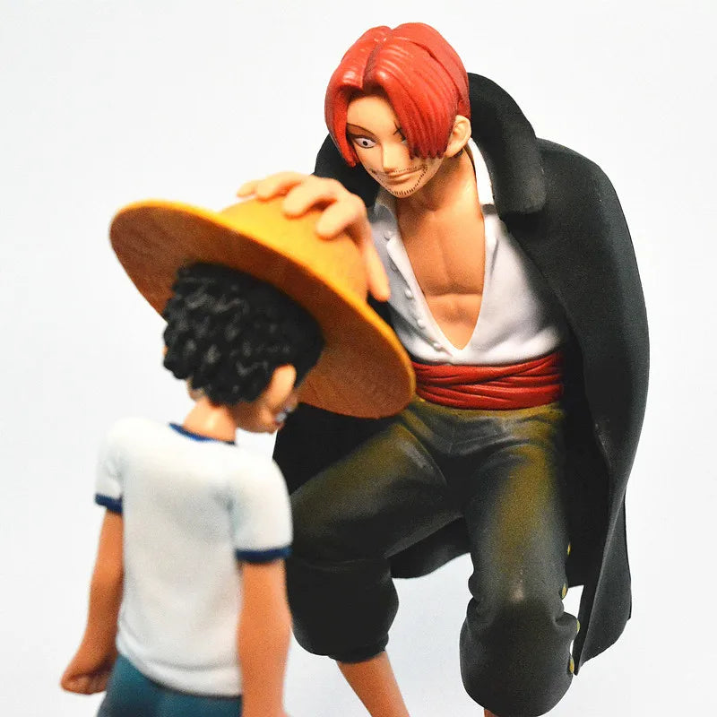 O Legado do Chapéu de Palha – Luffy & Shanks | Império Saiyajin
