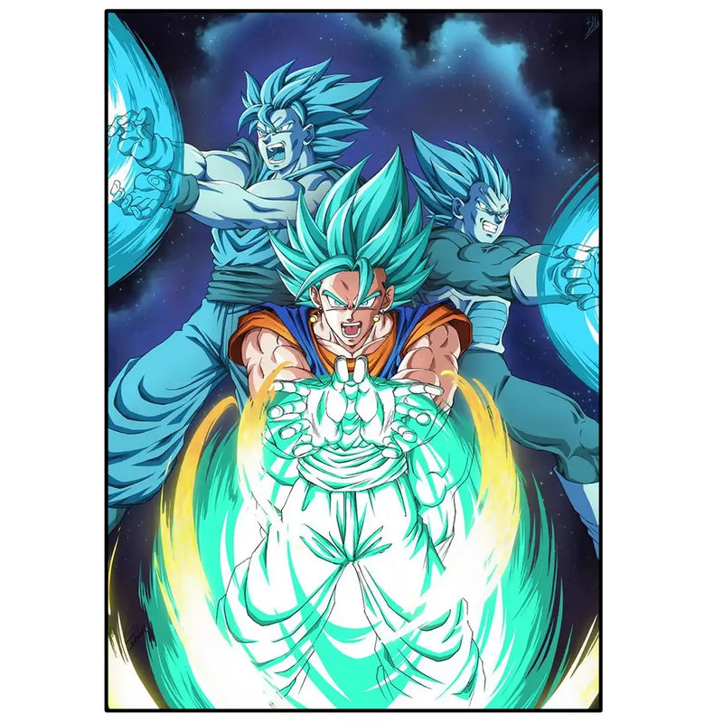 Quadro Cenas Icônicas Dragon Ball – Momentos Épicos | Império Saiyajin
