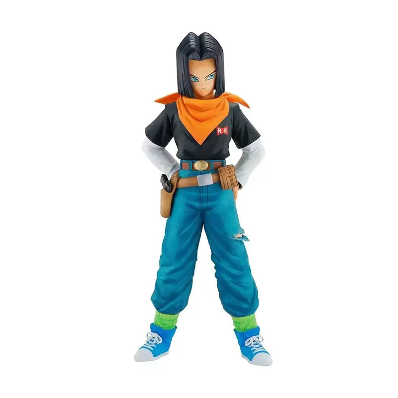 Androids Irmãos do Caos – Nº 17 e Nº 18 (24cm) | Império Saiyajin