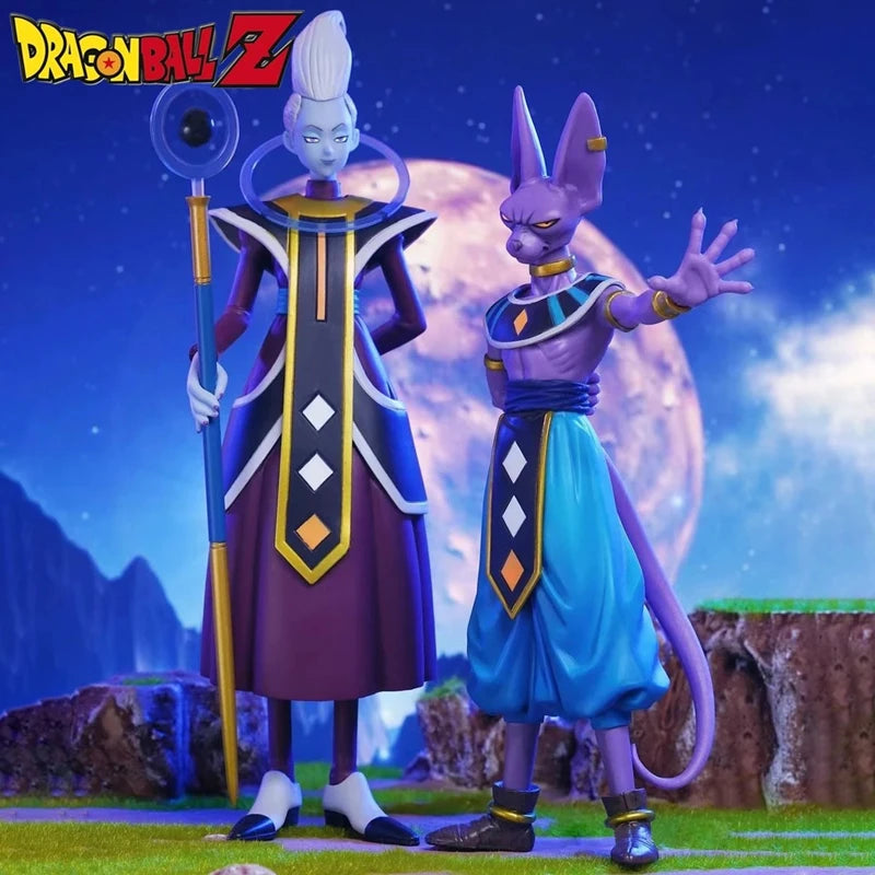 Bills & Whis - Os Supremos de Dragon Ball Super | Império Saiyajin