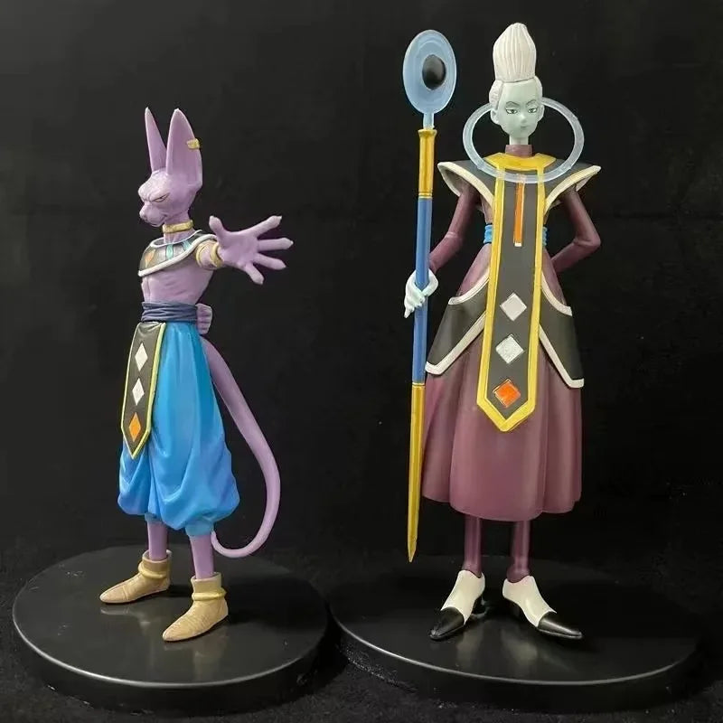 Bills & Whis - Os Supremos de Dragon Ball Super | Império Saiyajin