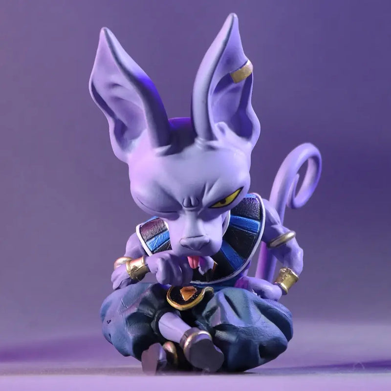 Bills - Soneca Divina 12,5cm | Império Saiyajin