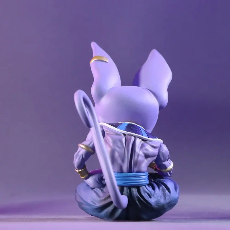 Bills - Soneca Divina 12,5cm | Império Saiyajin
