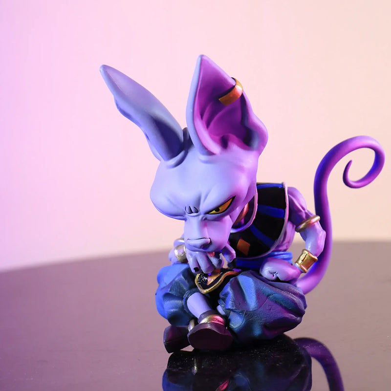 Bills - Soneca Divina 12,5cm | Império Saiyajin
