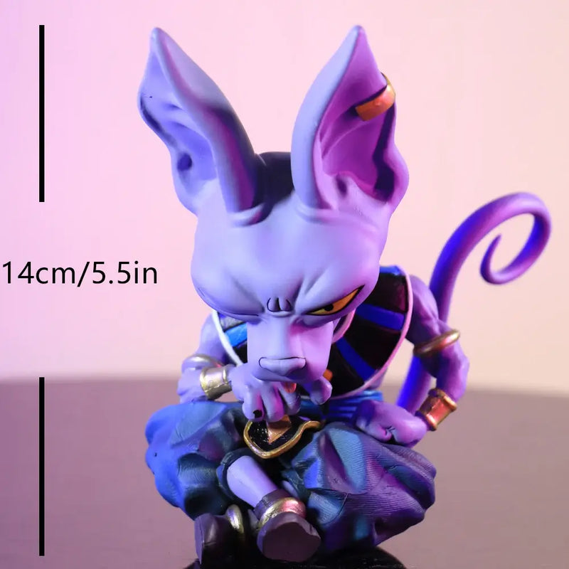 Bills - Soneca Divina 12,5cm | Império Saiyajin