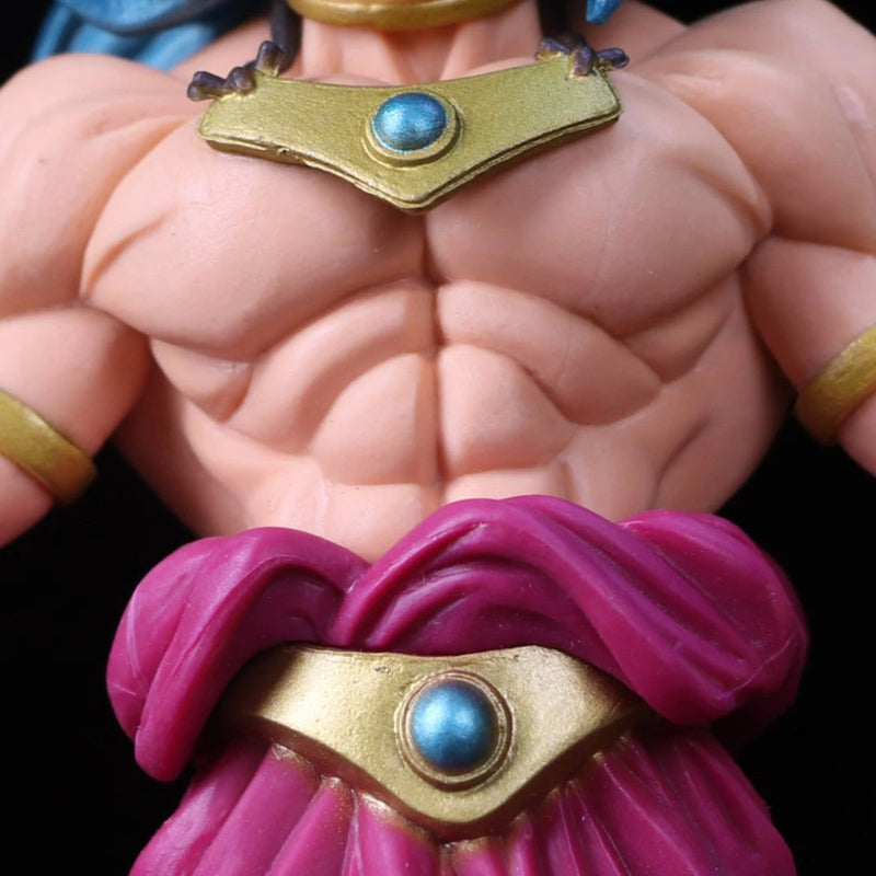 Broly Super Saiyajin – O Lendário Saiyajin Desperto 20cm | Império Saiyajin