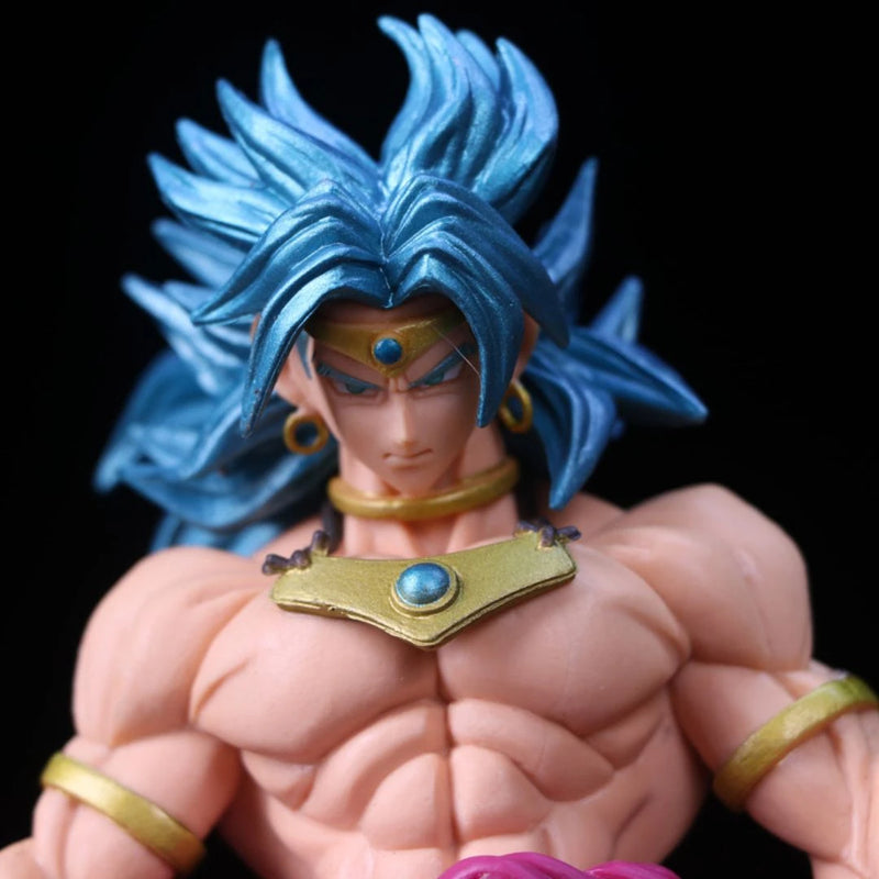 Broly Super Saiyajin – O Lendário Saiyajin Desperto 20cm | Império Saiyajin