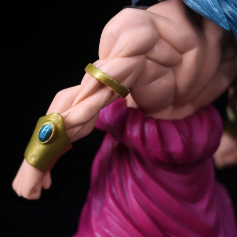 Broly Super Saiyajin – O Lendário Saiyajin Desperto 20cm | Império Saiyajin