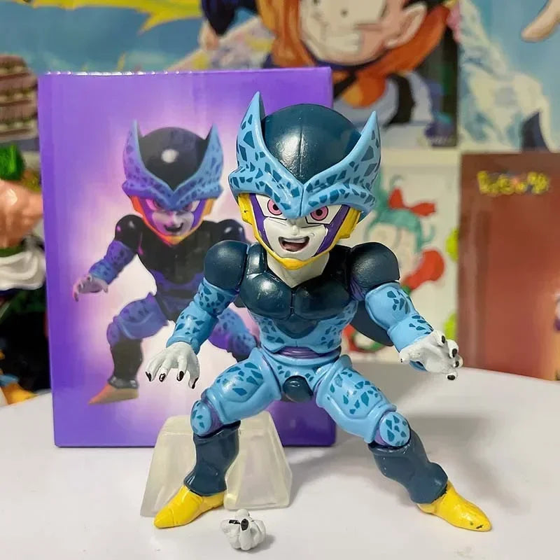 Cell Jr. – O Herdeiro do Caos 11cm | Império Saiyajin