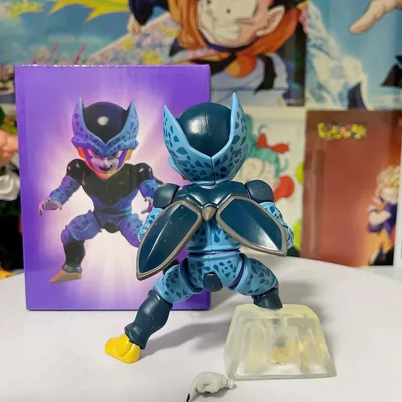 Cell Jr. – O Herdeiro do Caos 11cm | Império Saiyajin