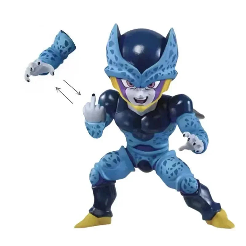 Cell Jr. – O Herdeiro do Caos 11cm | Império Saiyajin