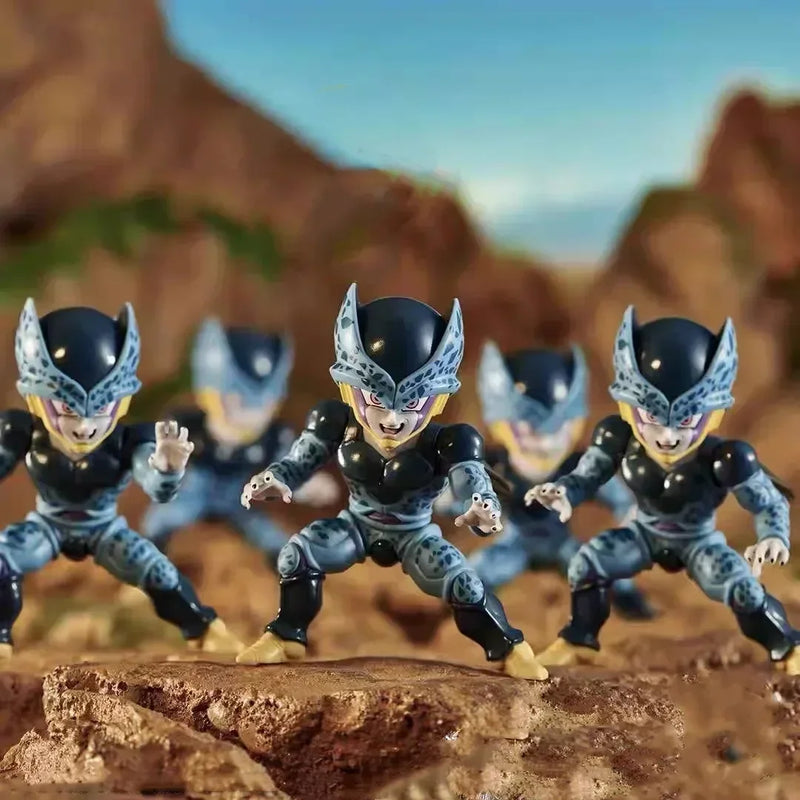 Cell Jr. – O Herdeiro do Caos 11cm | Império Saiyajin