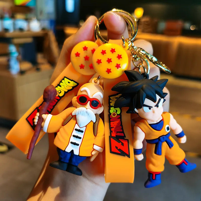Chaveiros Dragon Ball – Guerreiros Z Lendários 8cm | Império Saiyajin