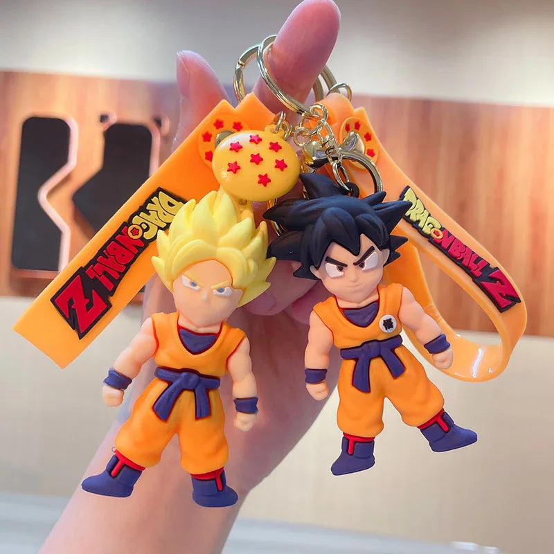 Chaveiros Dragon Ball – Guerreiros Z Lendários 8cm | Império Saiyajin