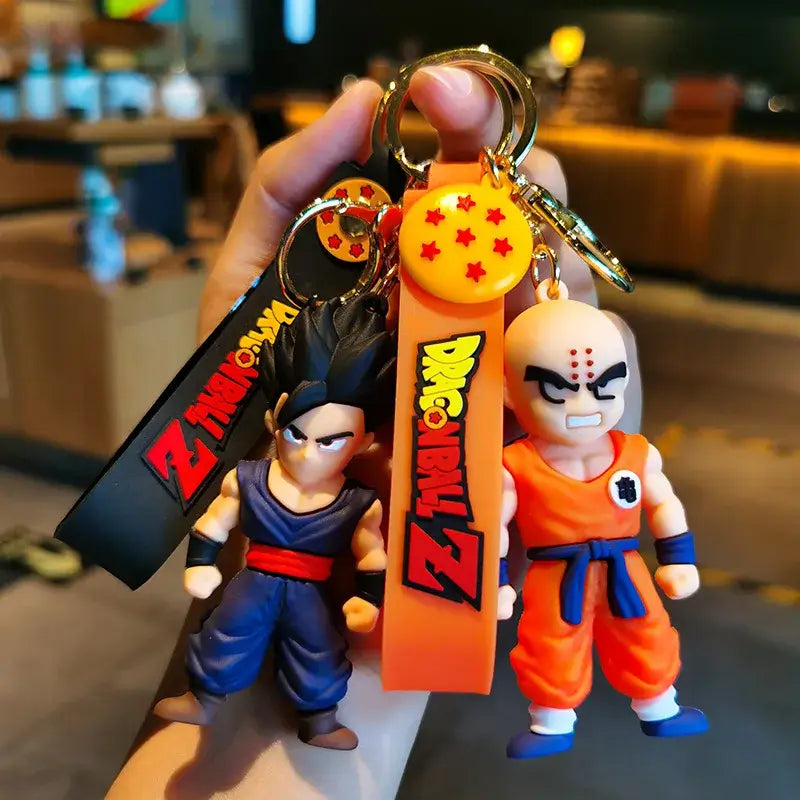 Chaveiros Dragon Ball – Guerreiros Z Lendários 8cm | Império Saiyajin