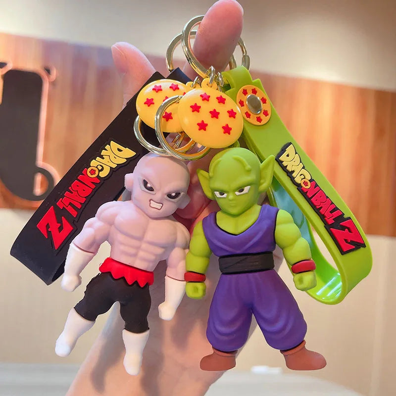 Chaveiros Dragon Ball – Guerreiros Z Lendários 8cm | Império Saiyajin