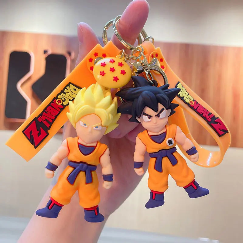 Chaveiros Dragon Ball – Guerreiros Z Lendários 8cm | Império Saiyajin