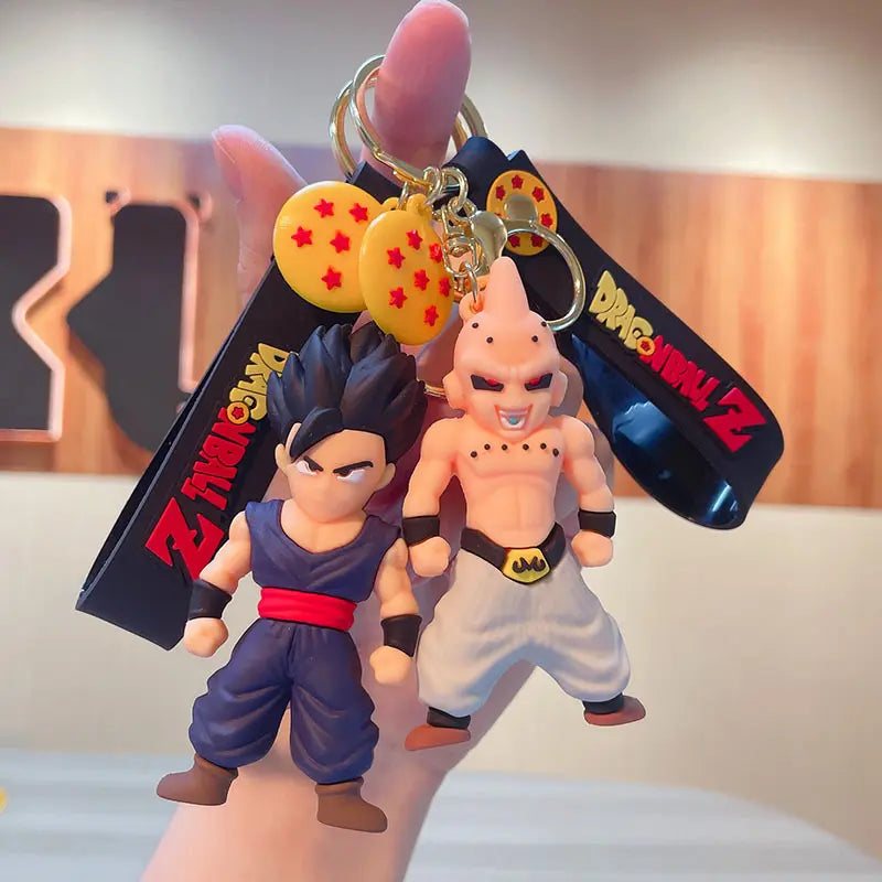 Chaveiros Dragon Ball – Guerreiros Z Lendários 8cm | Império Saiyajin