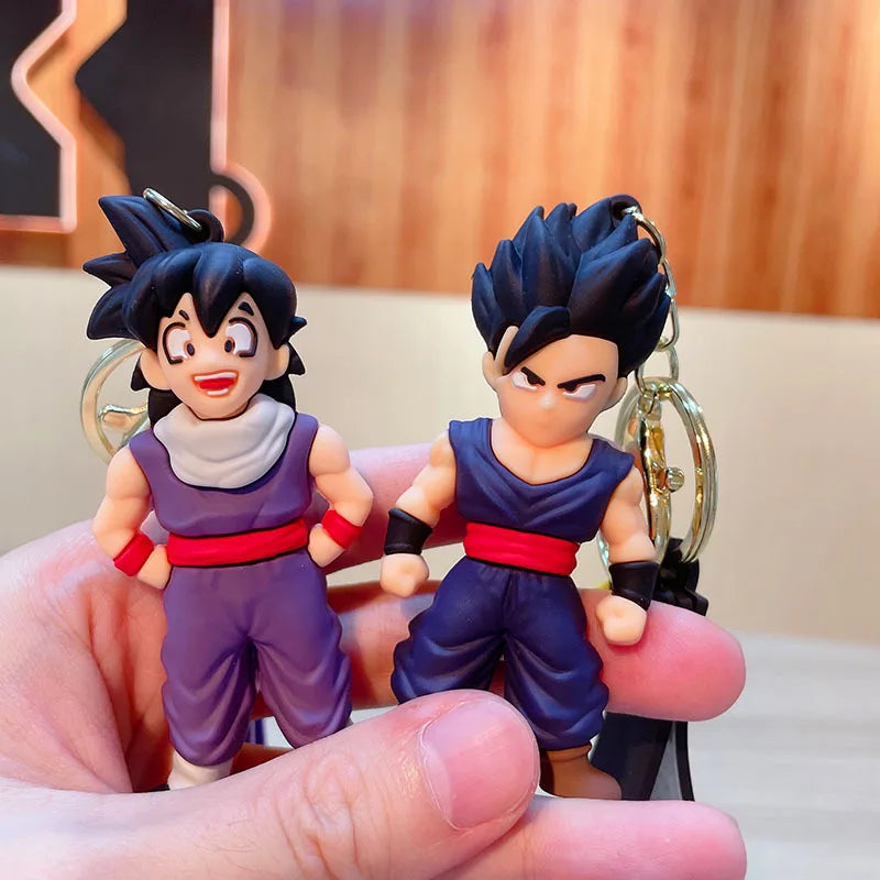 Chaveiros Dragon Ball – Guerreiros Z Lendários 8cm | Império Saiyajin
