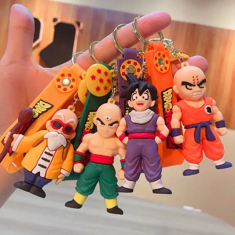 Chaveiros Dragon Ball – Guerreiros Z Lendários 8cm | Império Saiyajin