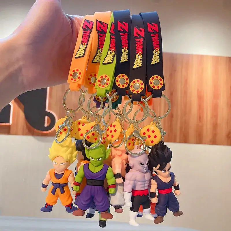 Chaveiros Dragon Ball – Guerreiros Z Lendários 8cm | Império Saiyajin