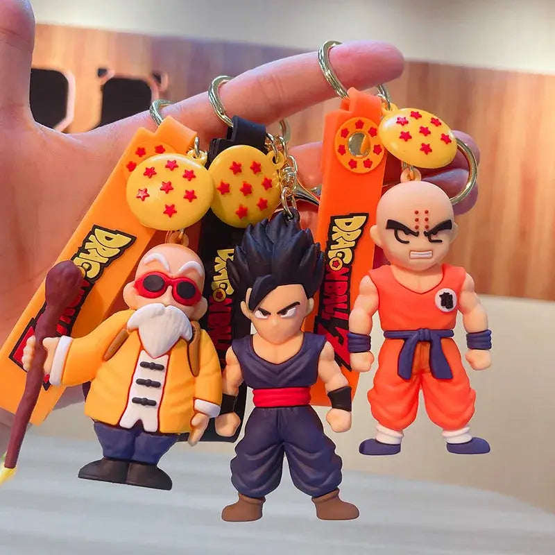 Chaveiros Dragon Ball – Guerreiros Z Lendários 8cm | Império Saiyajin