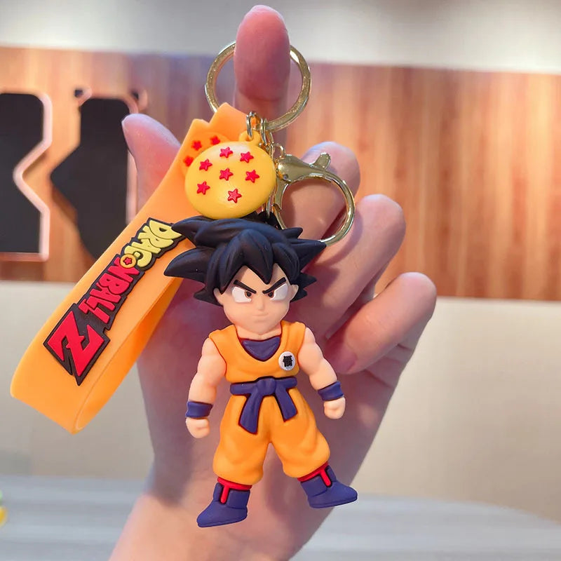 Chaveiros Dragon Ball – Guerreiros Z Lendários 8cm | Império Saiyajin