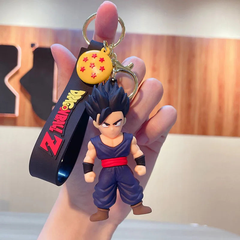 Chaveiros Dragon Ball – Guerreiros Z Lendários 8cm | Império Saiyajin