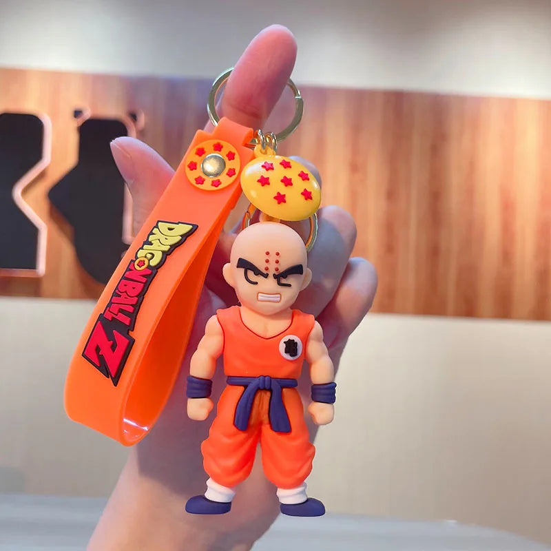 Chaveiros Dragon Ball – Guerreiros Z Lendários 8cm | Império Saiyajin