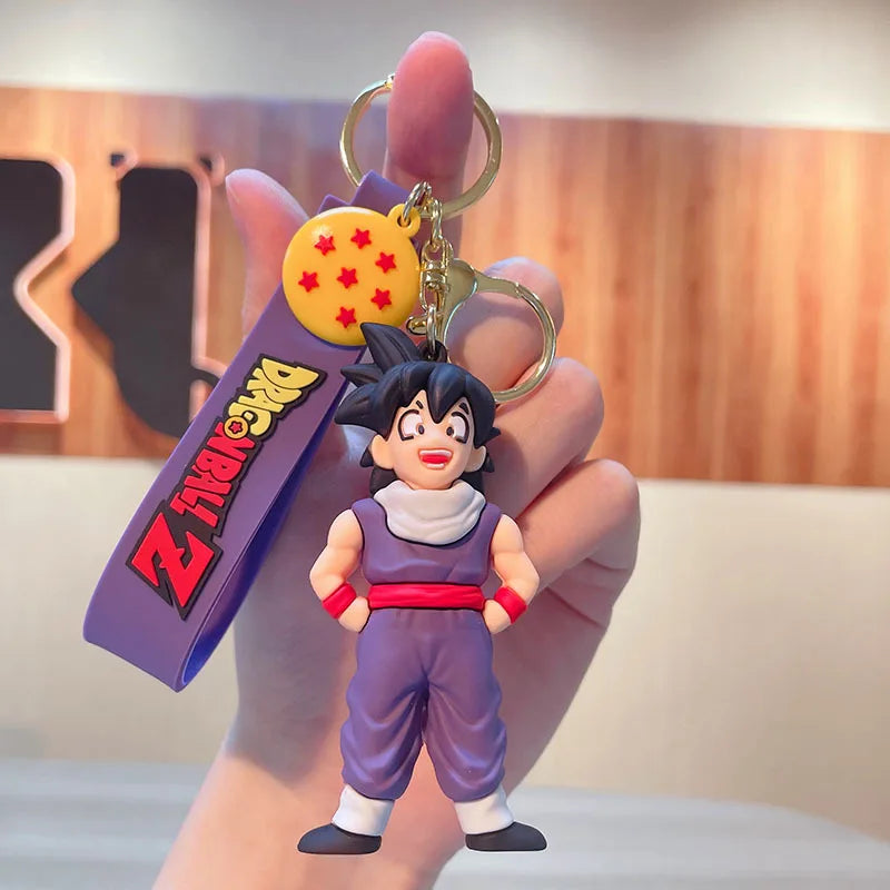 Chaveiros Dragon Ball – Guerreiros Z Lendários 8cm | Império Saiyajin
