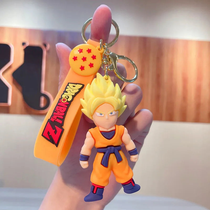 Chaveiros Dragon Ball – Guerreiros Z Lendários 8cm | Império Saiyajin