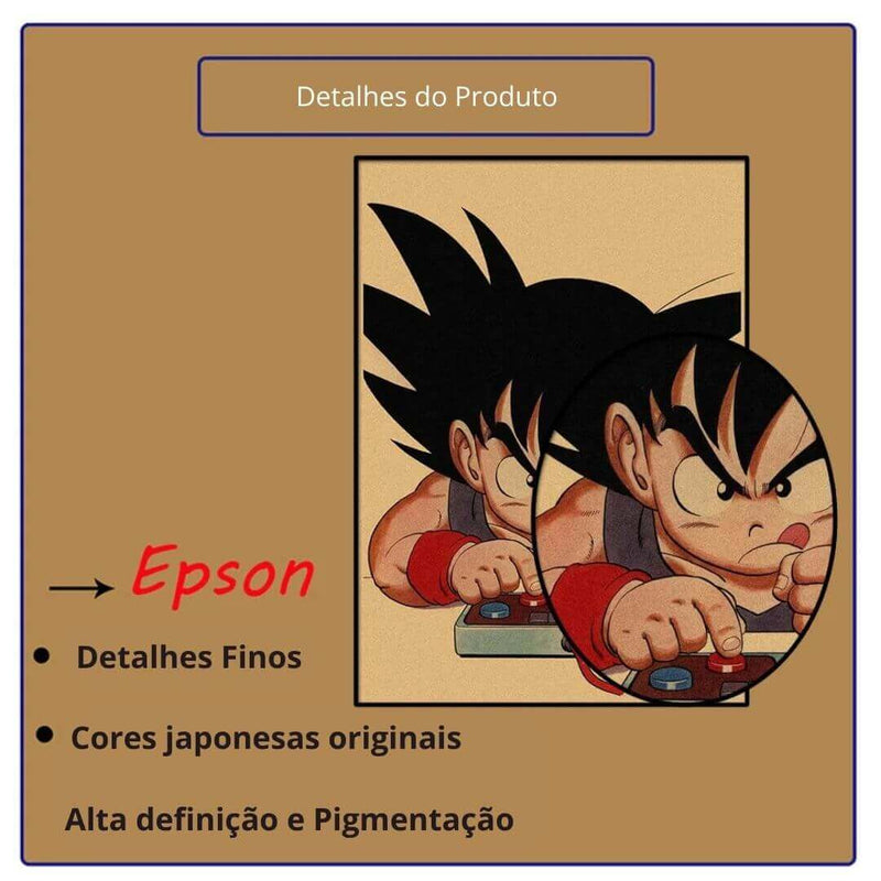 Quadros Saga Z & Super — Arte Canvas Retrô | Império Saiyajin