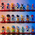 Lendários Guerreiros Z – Edição Suprema (7 a 13cm) | Império Saiyajin
