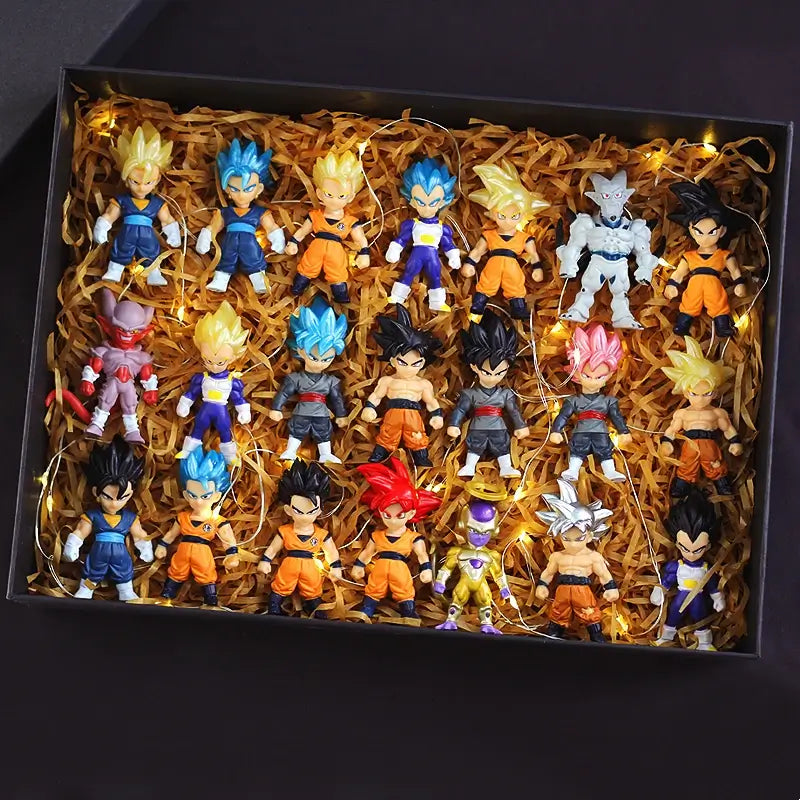 Lendários Guerreiros Z – Edição Suprema (7 a 13cm) | Império Saiyajin