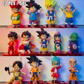 Lendários Guerreiros Z – Edição Suprema (7 a 13cm) | Império Saiyajin
