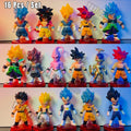 Lendários Guerreiros Z – Edição Suprema (7 a 13cm) | Império Saiyajin