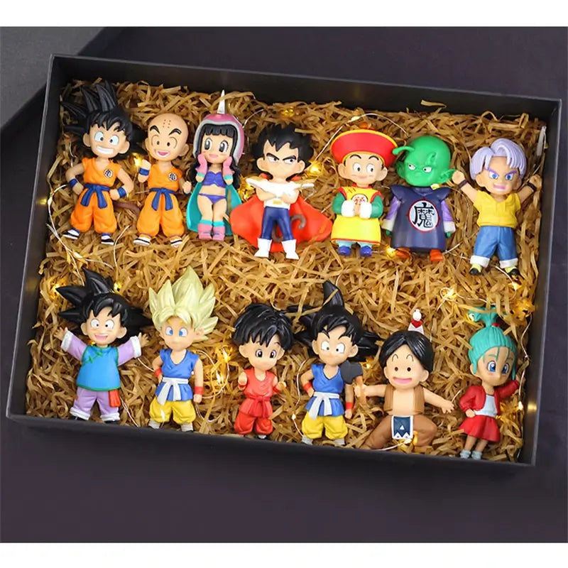 Lendários Guerreiros Z – Edição Suprema (7 a 13cm) | Império Saiyajin
